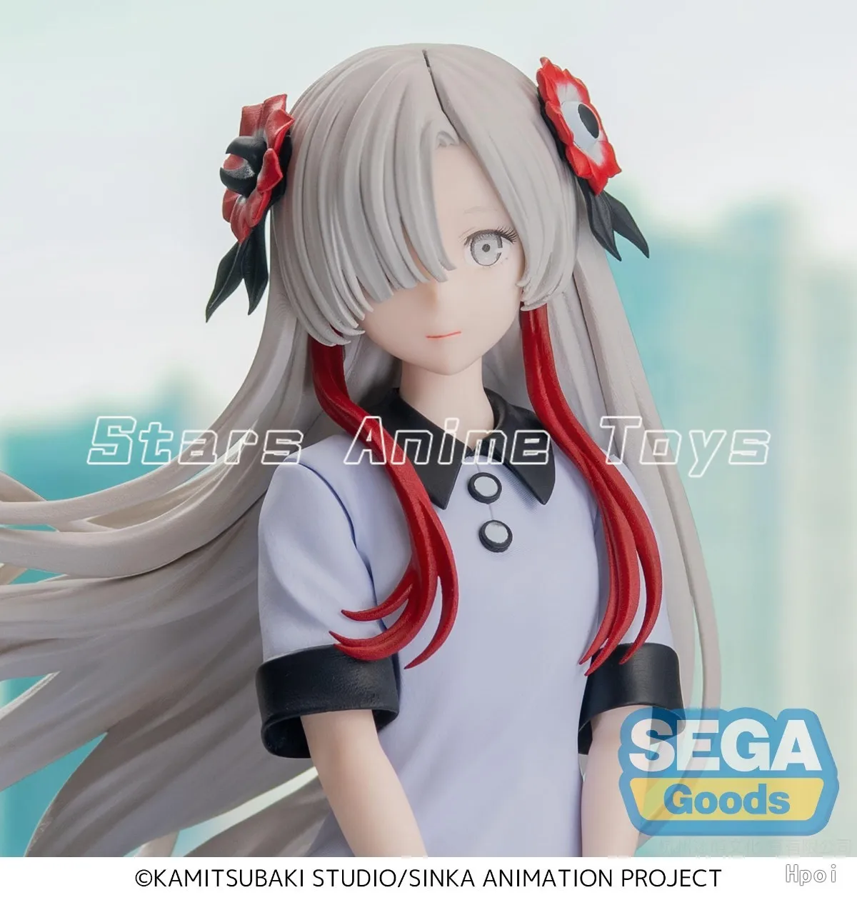 【Pré venda】original sega luminasta kamitsubaki cidade sob construção sekai yorukawa animação figura modelo coleção brinquedos
