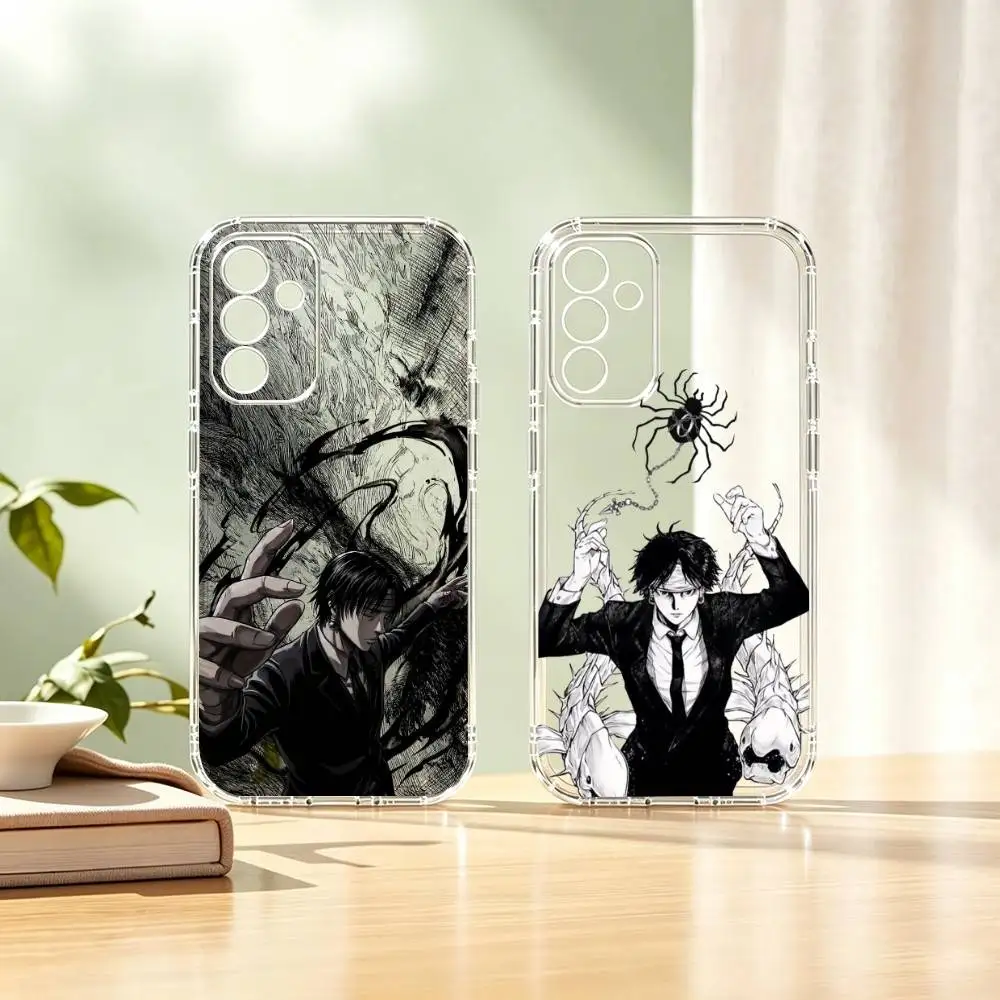 Chrollo Lucilfer H-Hunter x Hunter  Phone Case For SamsungA10,12,20,21S,30,31,40,50,51,52,70,71 Transparent Cover