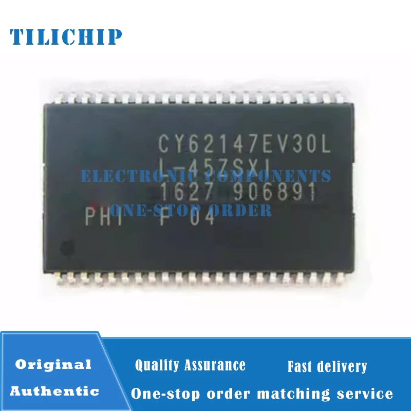 10pcs CY62147EV30LL-45ZSXI surface mount TSP-44 SDRAM memory chip IC