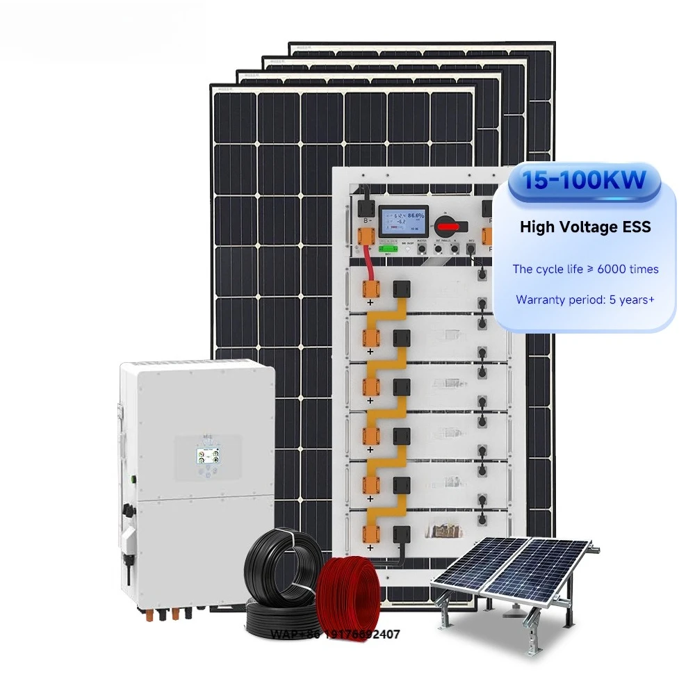 All-in-one Battery Energy Storage 25kwh 30kwh 35kwh 40kwh 45kwh 50kwh HV Lithium Ion Batteries for Solar Energy System