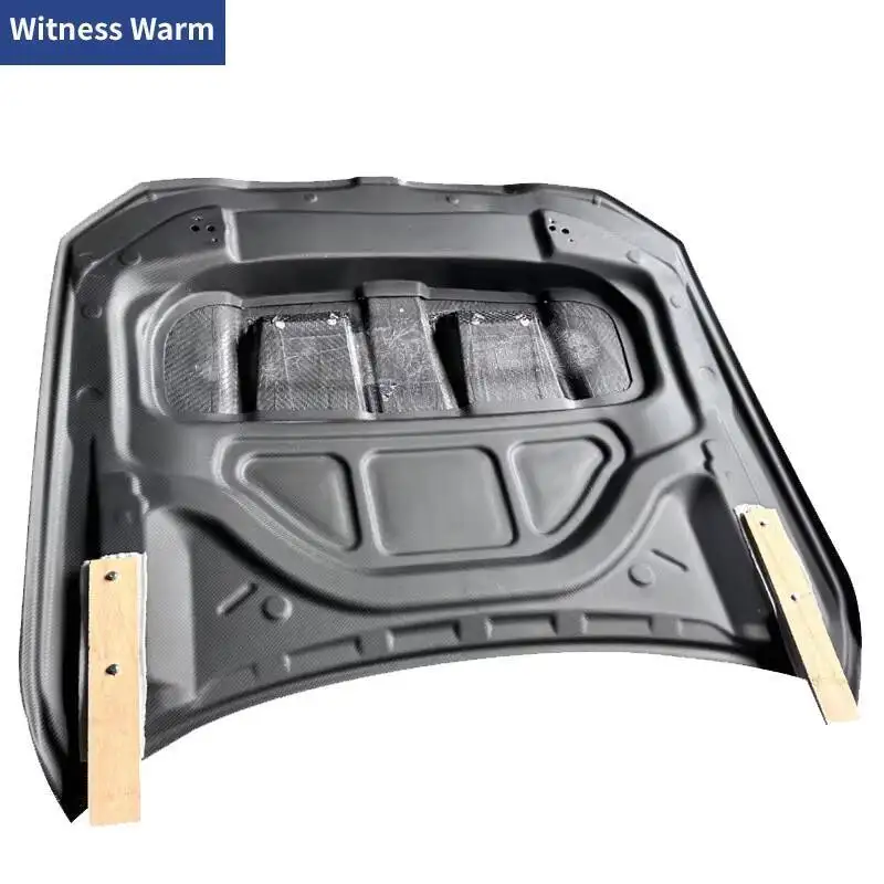 لسيارات BMW M3 G80 M4 G82 ألياف الكربون الجبهة هود الوفير محرك بونيه يغطي 2022-2025 #2