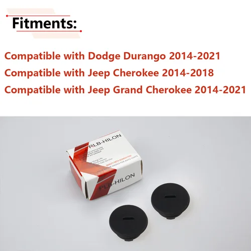 Imagen 2 del producto Clip de retenedor de Panel embellecedor de coche superior para Dodge Durango Jeep Grand Cherokee 2014 - 2021 para Jeep Cherokee 2014 - 2018 1XA48DX9AB