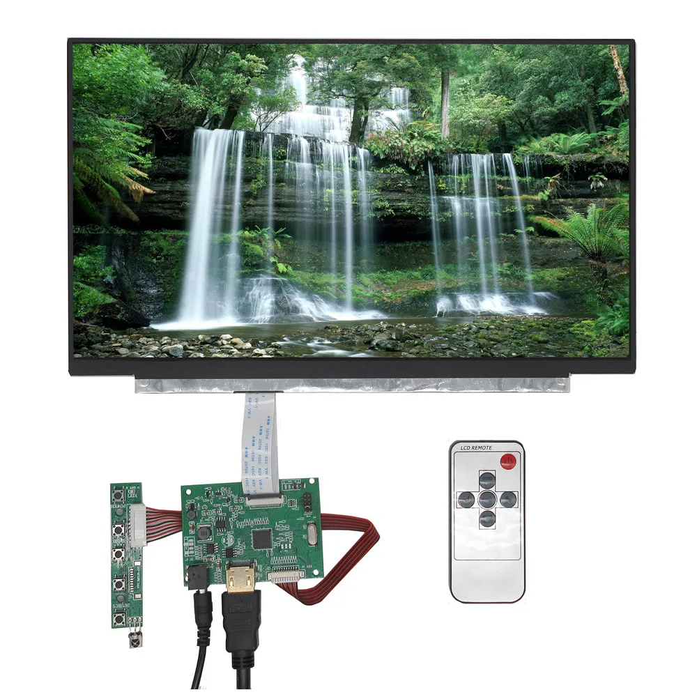 

13.3 Inch IPS Screen Display LCD Monitor With Driver Control Board HDMI-Compatible for Orange Raspberry Pi 2 3 4