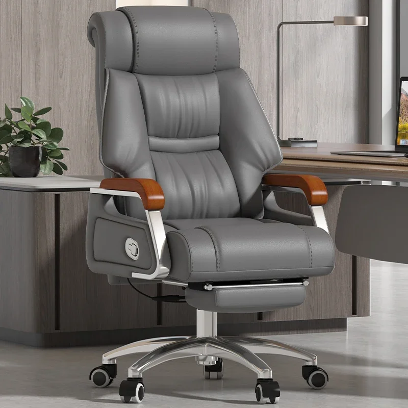 *Recliner Rolling Gaming Swivel gaming Chair leather Computer boss Armchair ergonomic furniture 7-point massage Office Chair