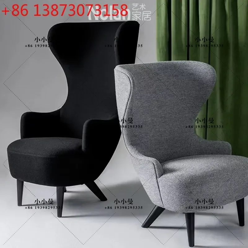 Design simple fashion guard high back model room hotel negotiation chair