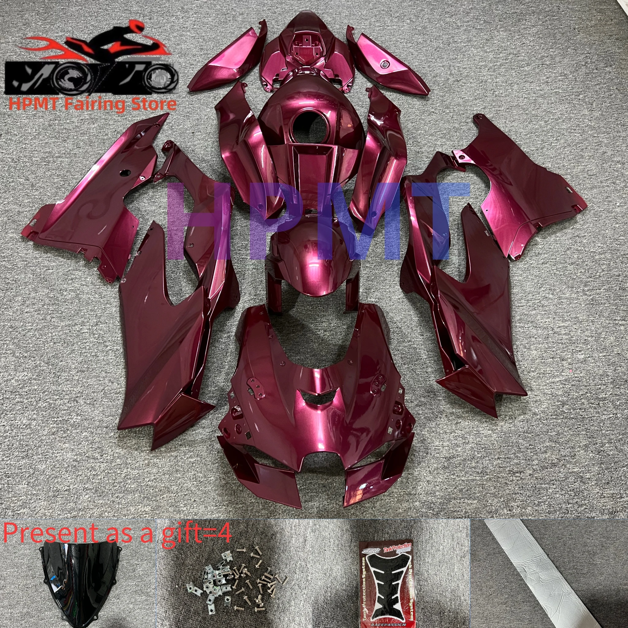 

NEW ABS Motorcycle Injection mold Fairings Kit fit for Ninja ZX-10R 2021-2024 ZX-10R 2022 2023 2024 bodywork full fairing kits