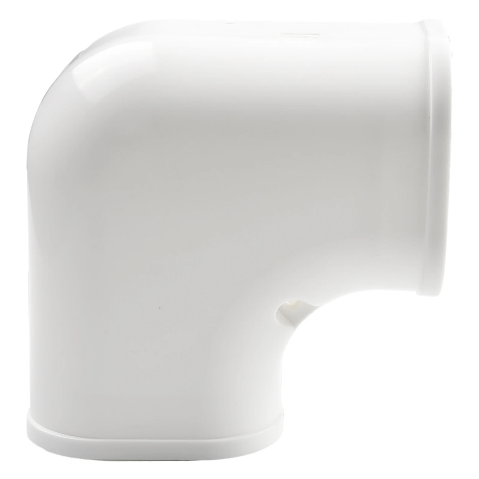 Codo plano de 135 ° para interiores y exteriores, líneas de conexión de PVC, fácil de instalar, adaptable a entornos de durabilidad