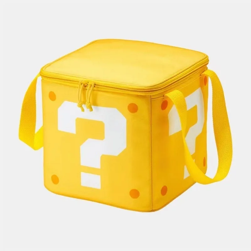 

Japanese Game-themed Question Mark Storage Bag Insulation Box Large Capacity Outdoor Picnic Heat Preservation Keep Fresh Bag