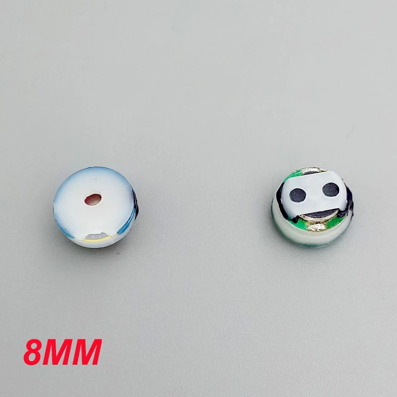 1 Pair Earphones DIY Speaker unit 8MM In Ear Earphones DIY for IE800 Earphones Drivers