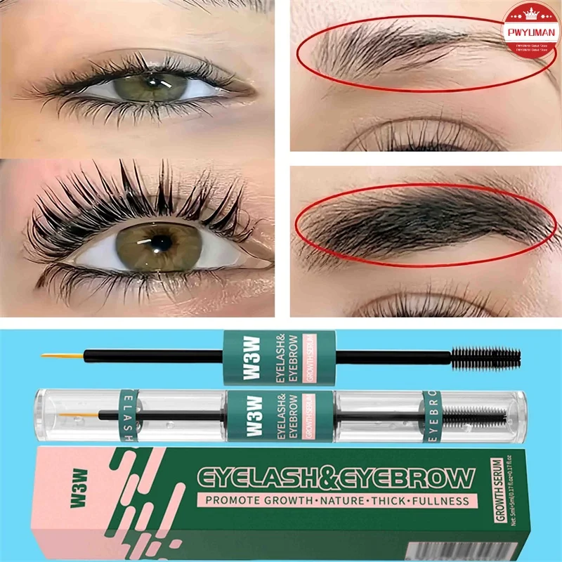 

Fast Eyelash Growth Serum 7 Days Natural Eyebrow Enhancer Longer Fuller Thicker Lengthening Curling Lash Solution Makeup Product