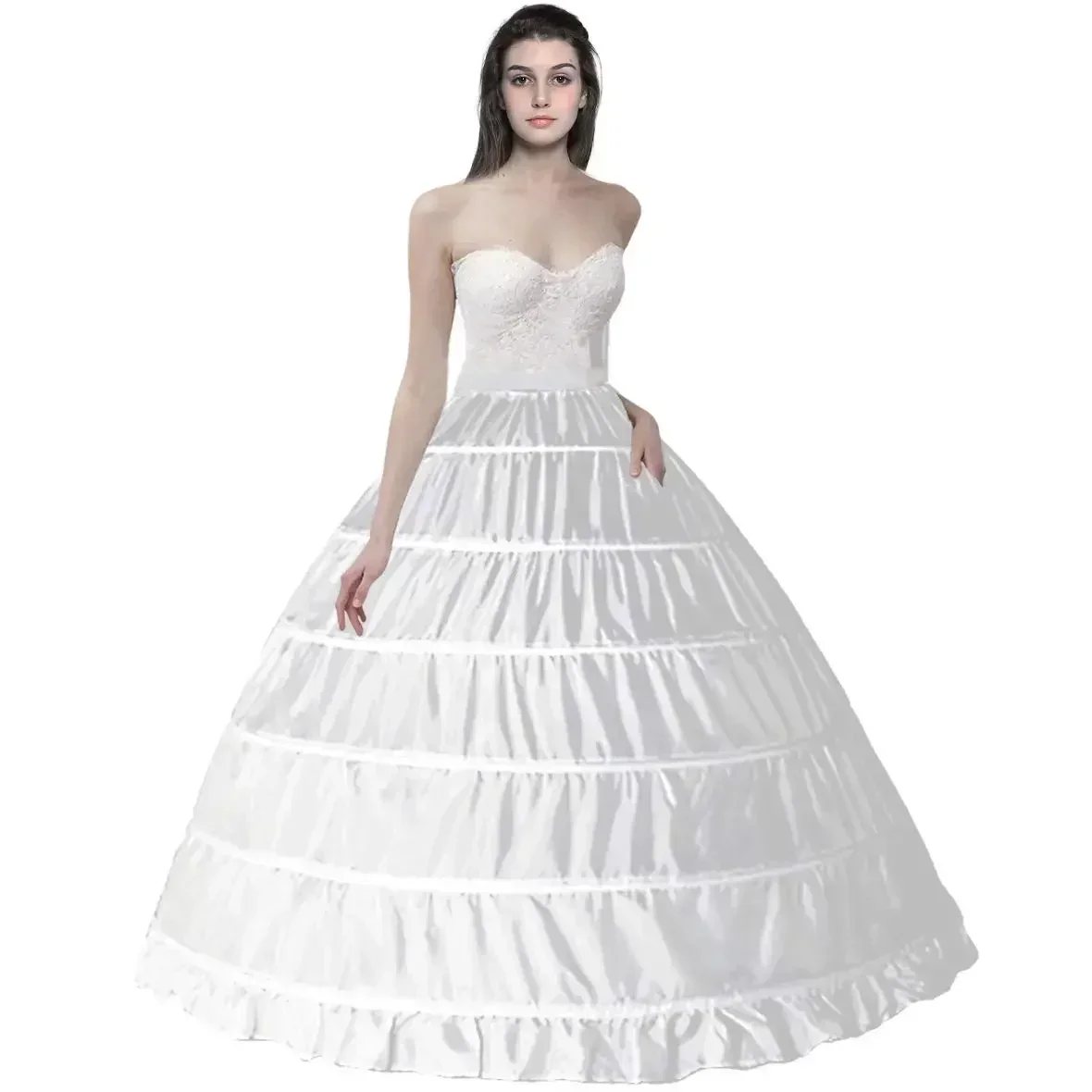 Wedding Ball Gown Crinoline Bridal Dress Petticoat Skirt Underskirt Quinceanera Ideas For