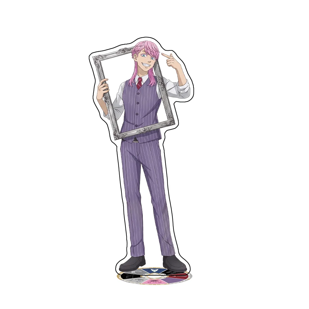Anime Tokyo Revengers Sano Manjiro Matsuno Chifuyu 15CM Acryl-Standfigur Schlüsselanhänger Cosplay-Charaktermodell Schreibtischdekoration Sammlerstücke Geschenke – Detail 5