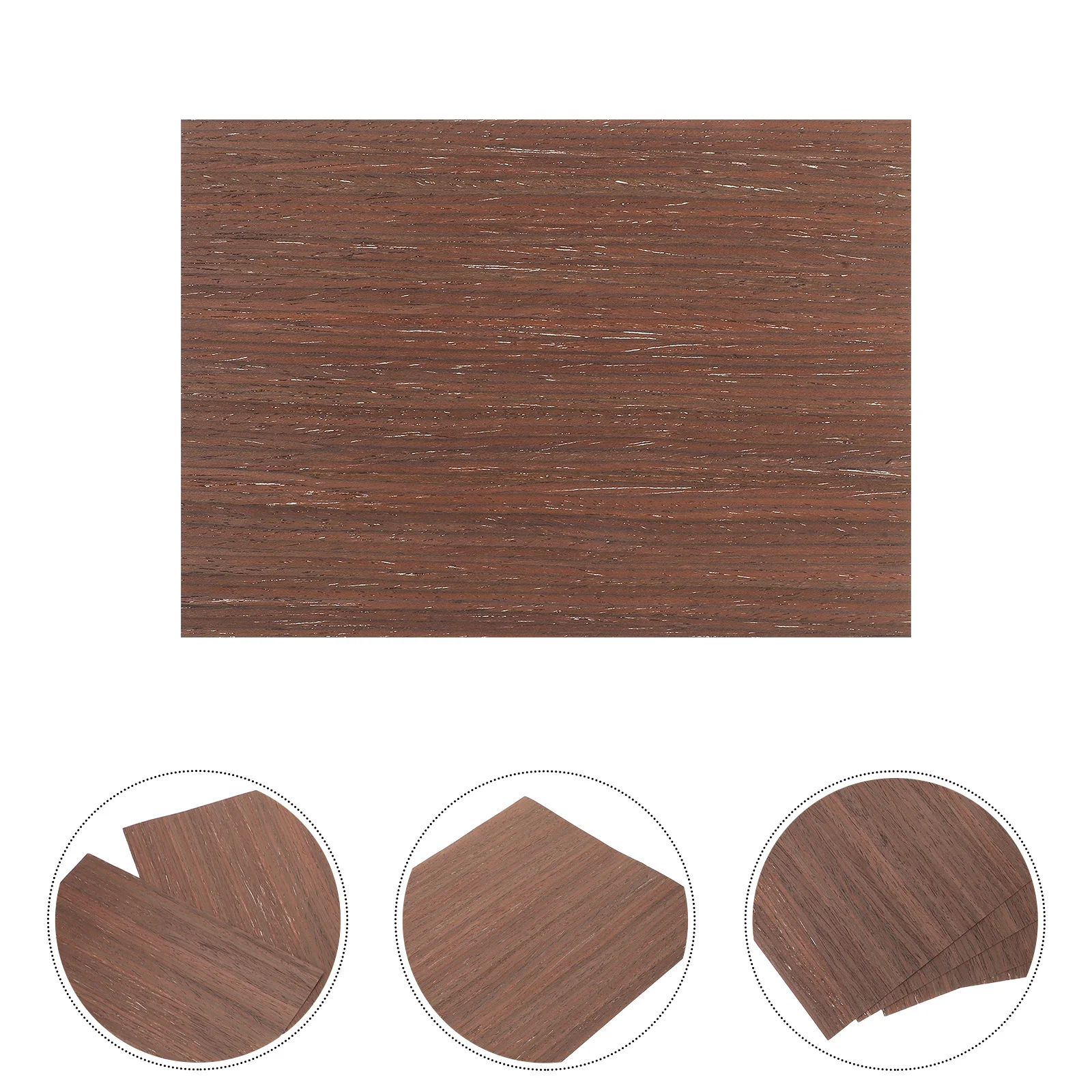 15 szt. Materiałów do modeli architektonicznych, cienkie drewniane deski, realistyczne akcesoria do podłóg w miniaturach DIY, miniaturowe rękodzieło.