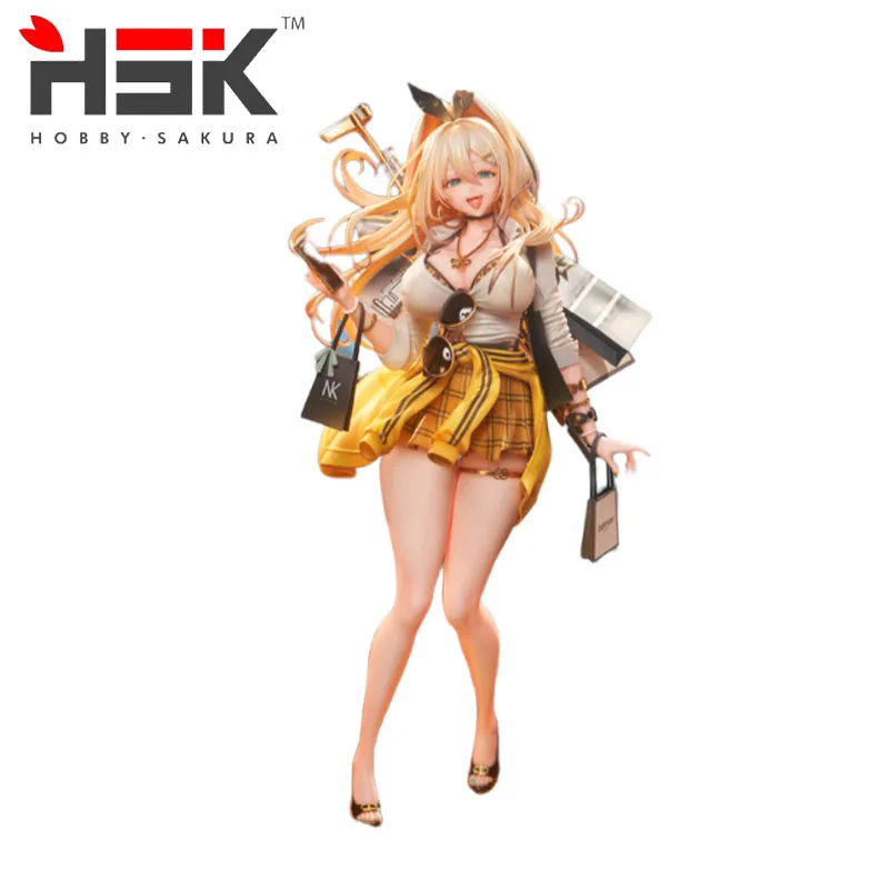 

Original Genuine Hobby sakura NIKKE：The Goddess of Victory Lu Fei Anime Action Figure Collectible Model Statuette Ornament Gift