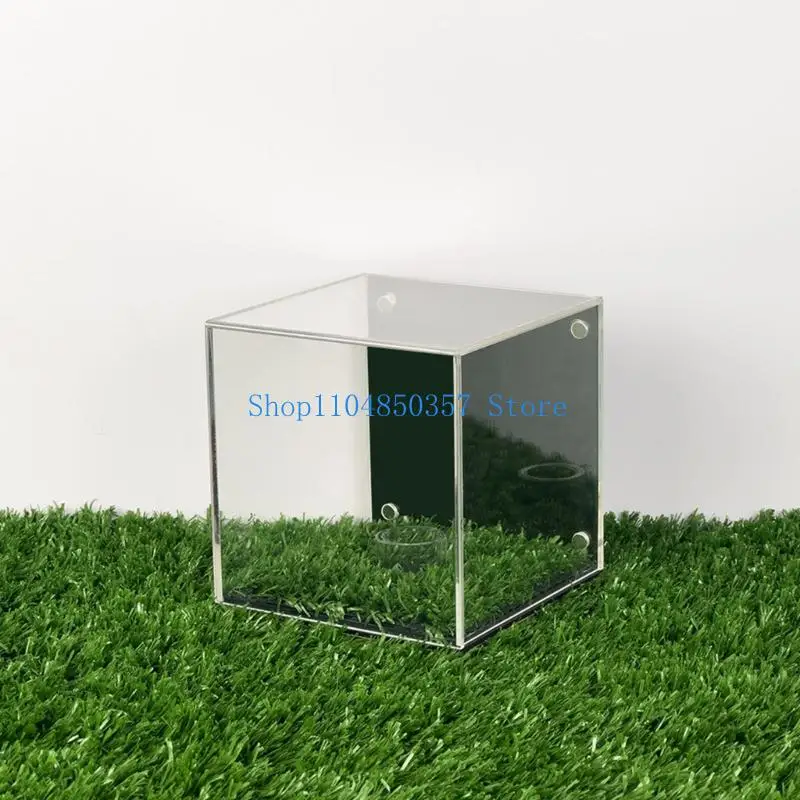 652F Clear Golf Ball Display Case With Sealed Lid Golf Ball Storage Container Dustproof Golf Ball Storage Box