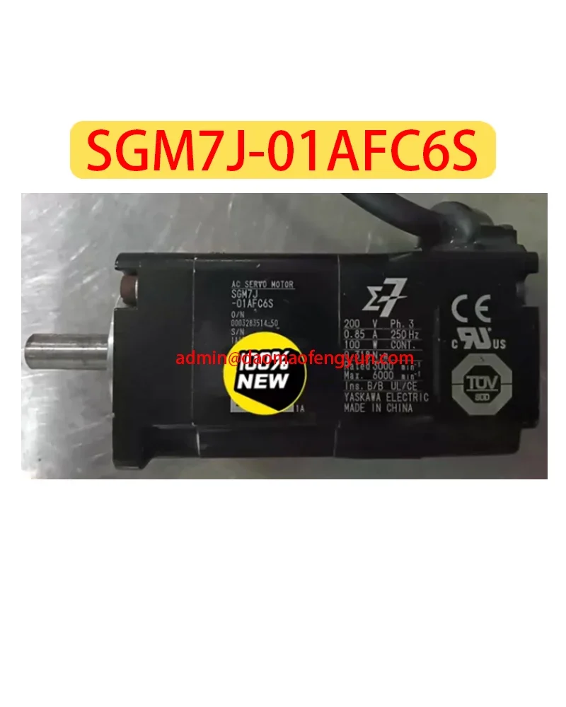 

SGM7J-01AFC6S Used Servo Motor SGM7J 01AFC6S，Fast shipping