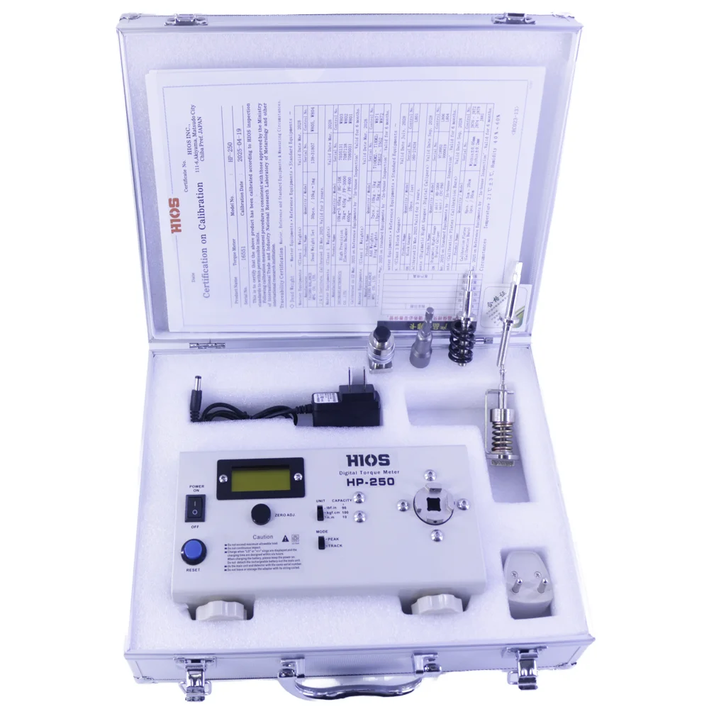 

HP-250 Digital Torque Meter Screwdriver Wrenches Torque Tester Range 0.50~25N.m