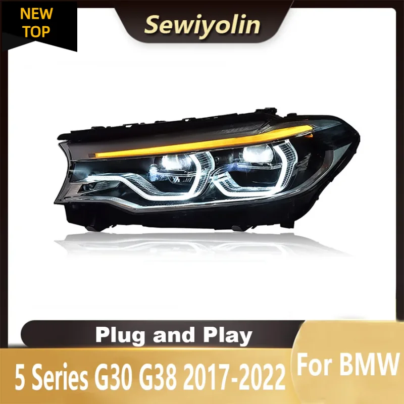 

2 шт./комплект, передние противотуманные фары для BMW G30 G38 2017-2021 5