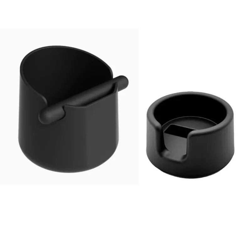 Anti-Slip Silicone Tamping Base& Portafilter Holder& Coffee Knock Box For Ninja ES601 ES701 Combo