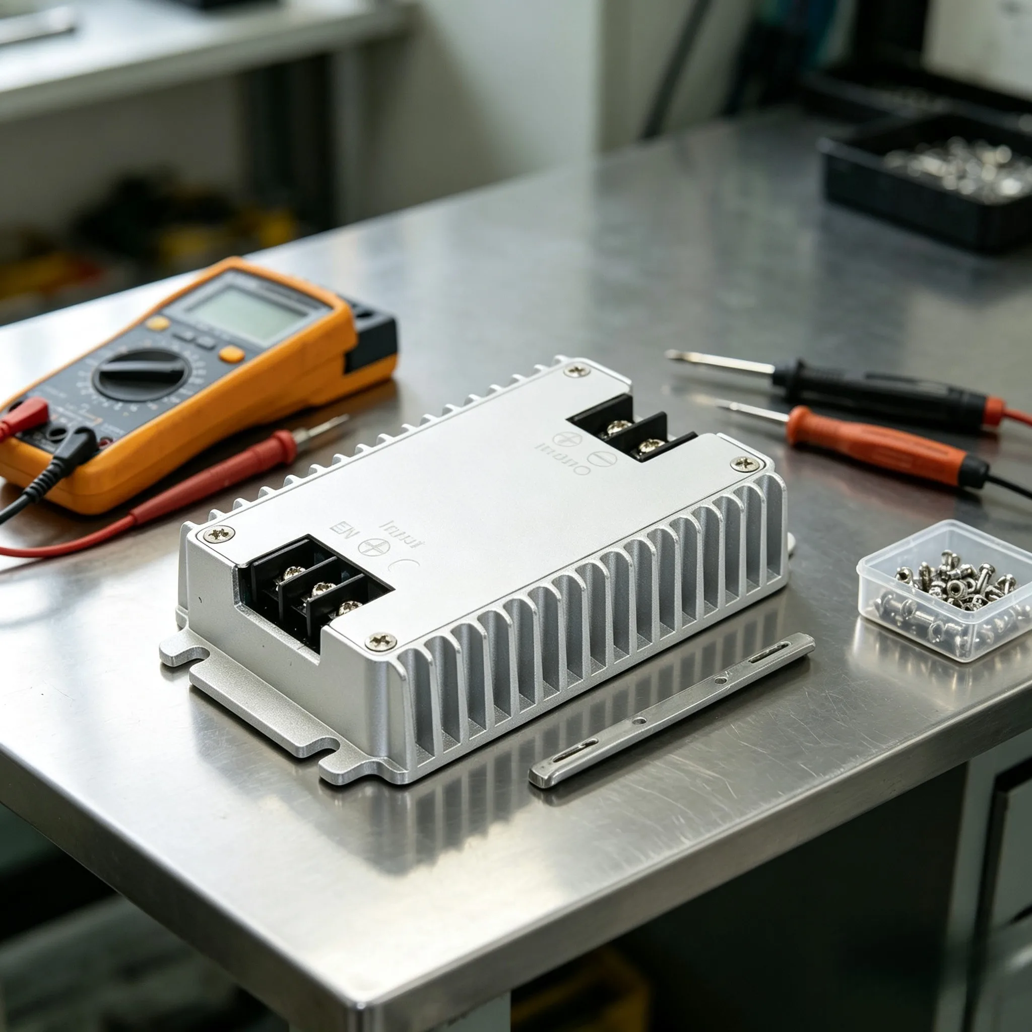 144W For 6a 24V Output DC Boost Converter IP65 Waterproof Design Compatible with 9V-36V Input for Transport Systems