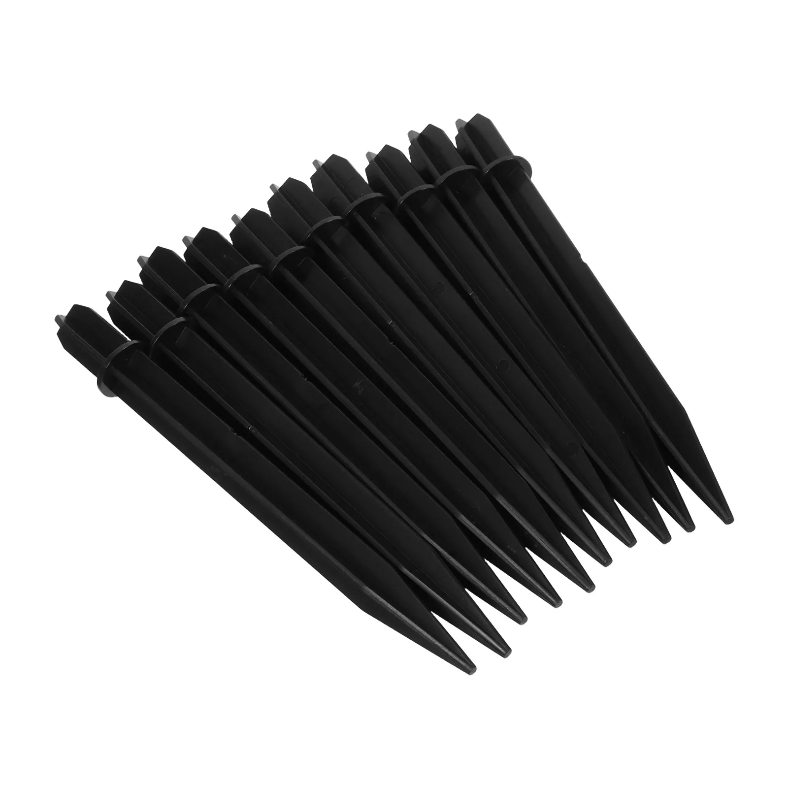

10Pcs Solar Light Replacement Stakes Plastic Ground Spikes Durable Weatherresistant Easy Installation Garden Pathway Yard