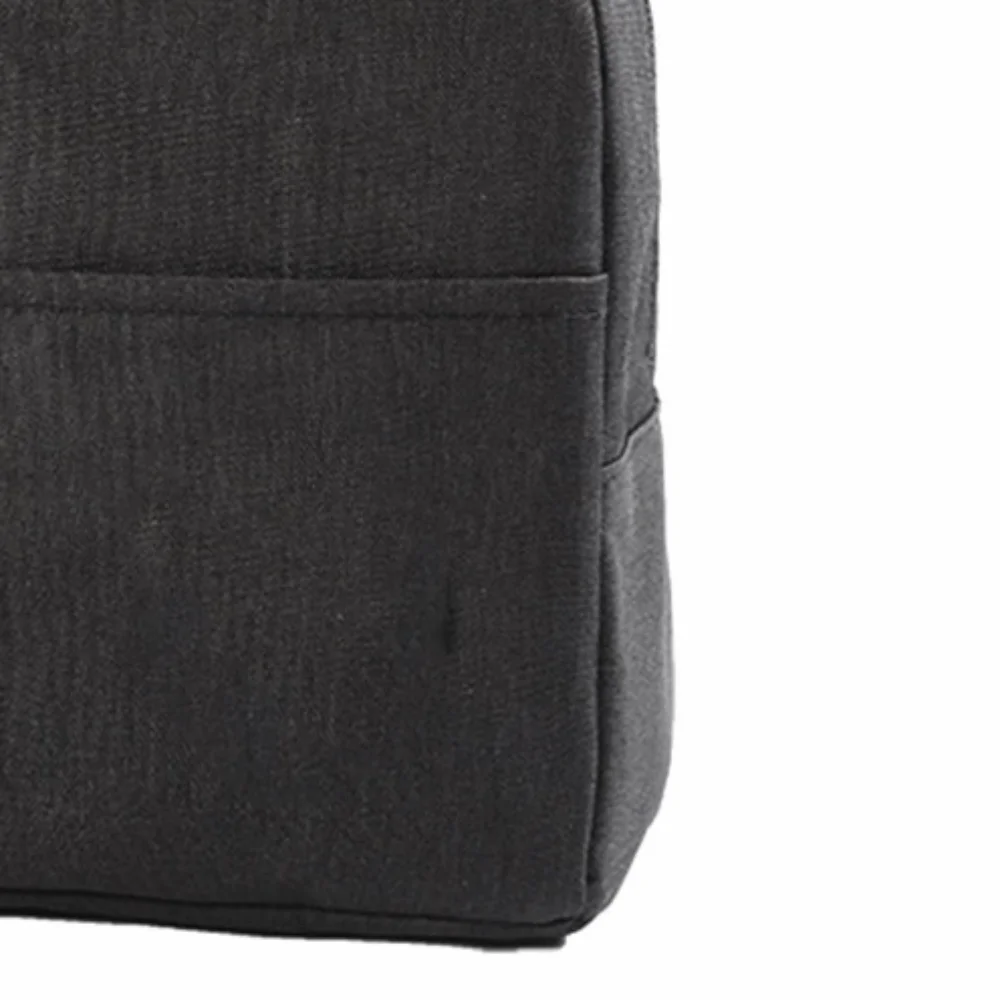 2pcs Fashion Oxford Cloth Insulated Lunch Bag Double Long Handle Portable Lunch Bag Reusable Lunch Box For Picnic