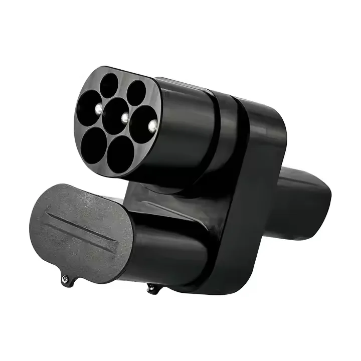 

Combo Adapter CCS2 To NACS Adapter AC +DC For Model 3 Y X S EV Connectors