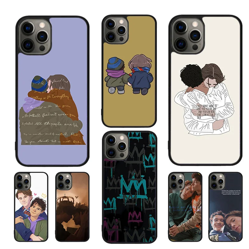 Young Royals Mobile Phone Cases Cover For iPhone 16 15 14 12 13 mini 11 Pro MAX apple 6 7 8 Plus SE2020 Coque