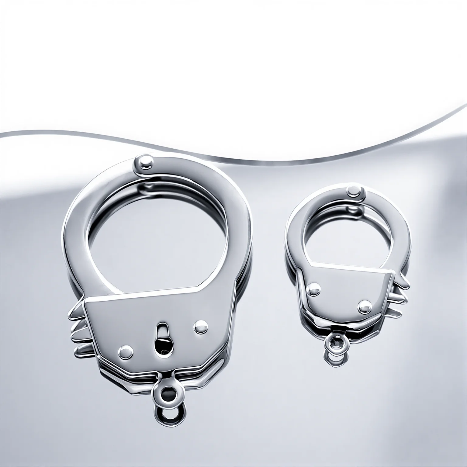 

2Pcs Stainless Steel Opened Clasp Connector For Jewelry Making Materials DIY Creation Bracelets Necklaces Keyring Accessories