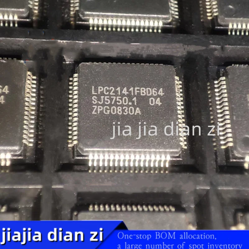 

1pcs/lot LPC2144FBD64 LPC2144 QFP64 microcontroller ic chips in stock