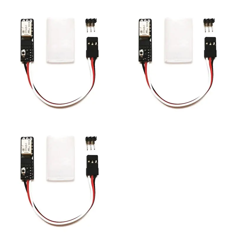 

Модуль реле сигнала N15R-3X RC с поддержкой PWM/PPM/SBUS/CRSF, универсальный электронный переключатель, входное напряжение 3V-12V для радиоуправляемых машин и лодок