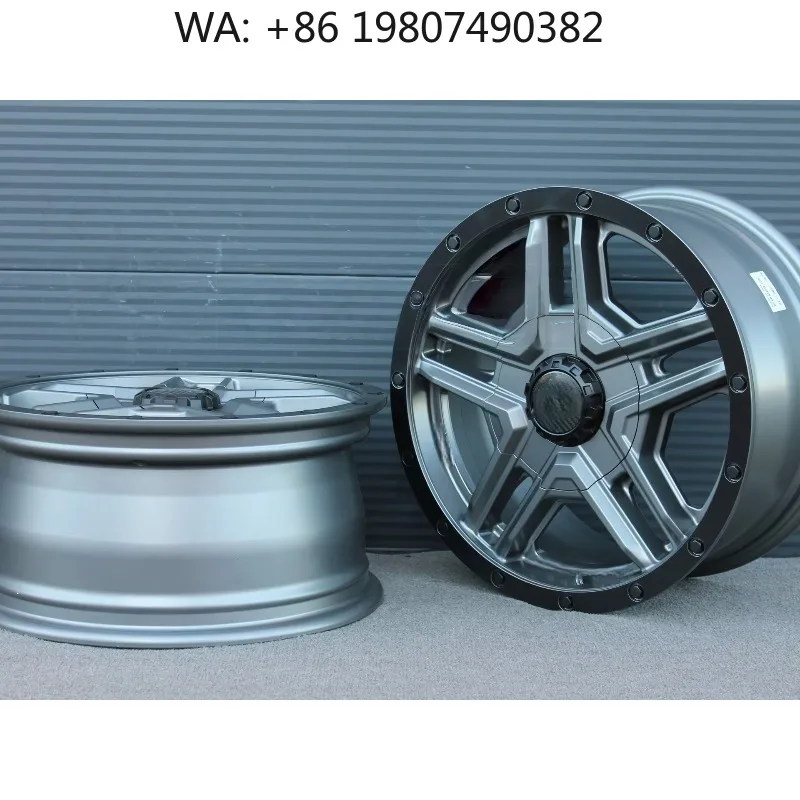 TUV Standard Heavy Duty Forged Wheels All Terrain Design High Load Aftermarket Universal Offroad Rims