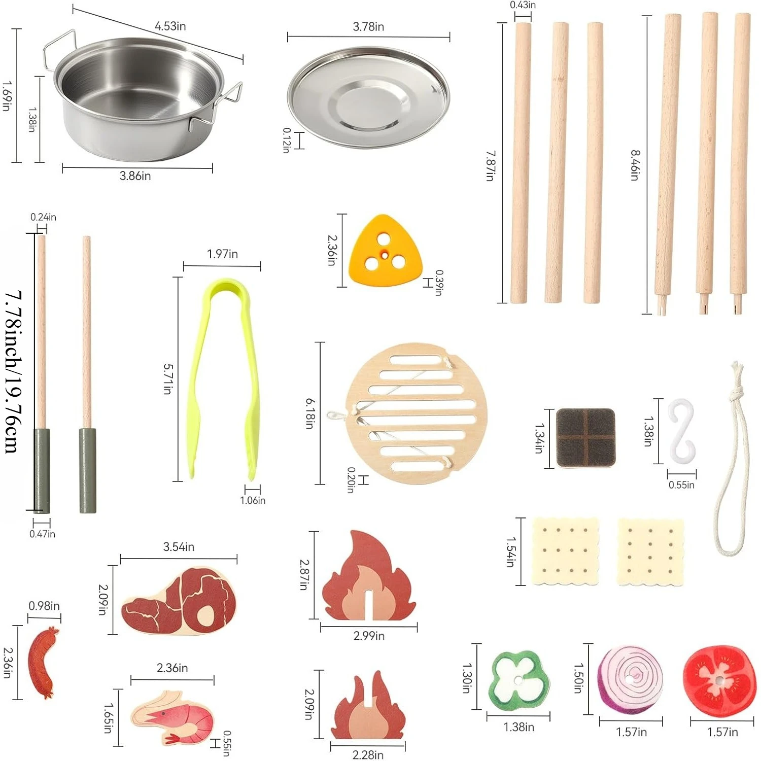 Set Giocattolo da Campeggio in - Camping Cooking Kids recensione e prezzo