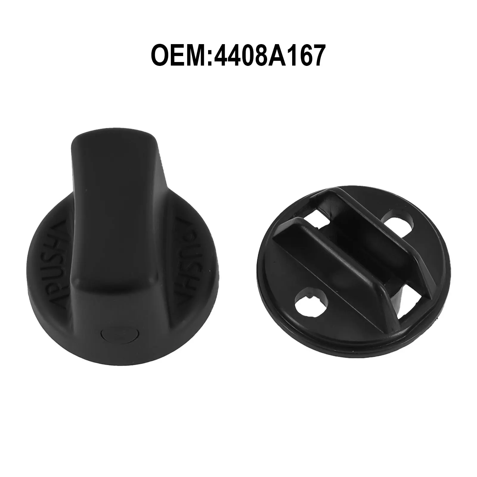 Keyless Start Switch Replacement for Mitsubishi Vehicles Made of Quality Materials Includes Part Number 4408A167