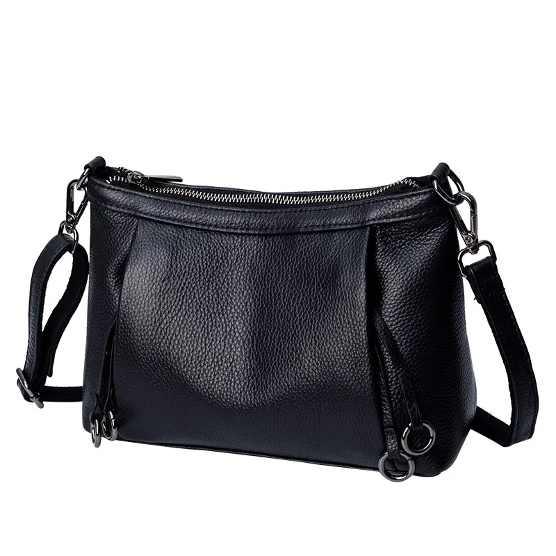 Genuine Leather Shoulder Bag 2022 NEW Women\'s Crossbody Bags for Women Luxury Handbags Fashion Female Purse Totes Messenger Bag