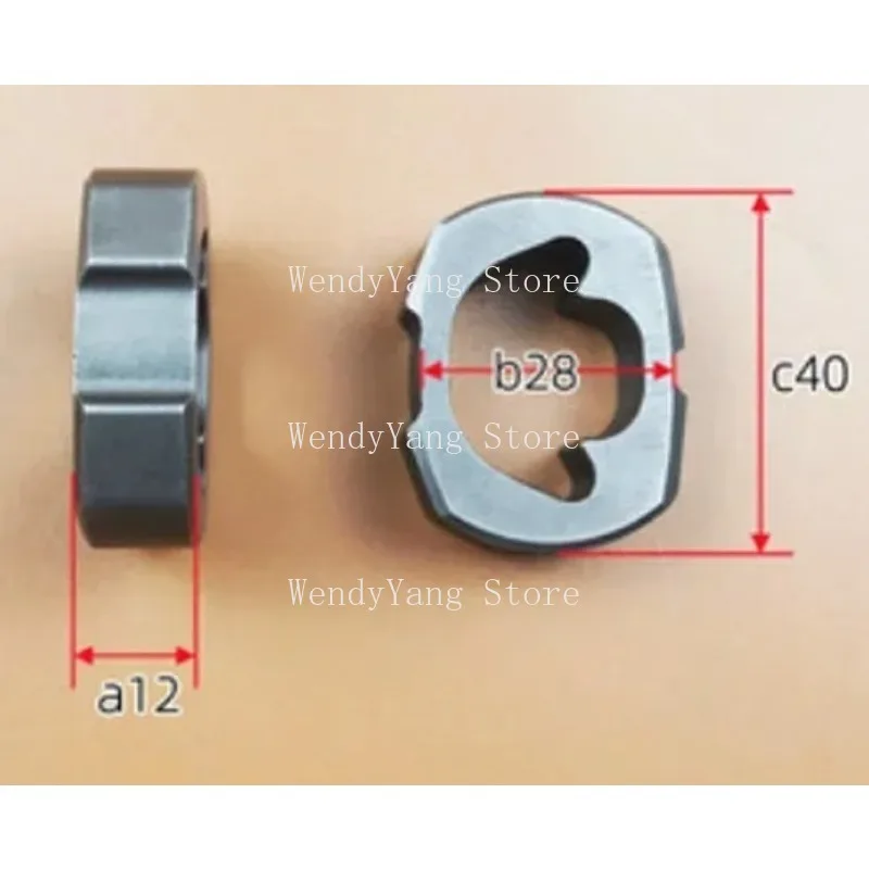 Suitable for 1 1/2 3/4 Inch Pneumatic Tool Striking Block, Pneumatic Impact Wrench, Drive Shaft Hammer Block Repair Part