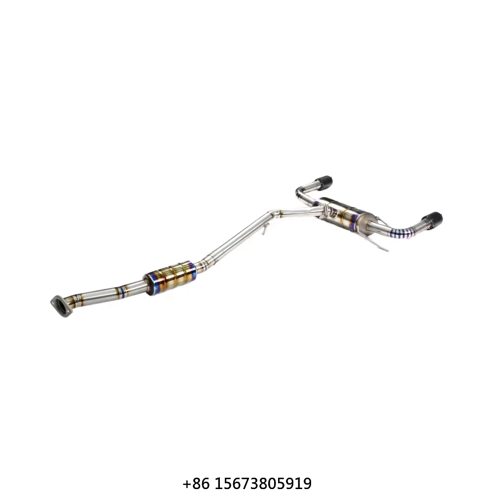 

Высокопроизводительные выхлопные системы OEM Catback для FT86/GT86/86 GR86 2.0: титановый выхлоп с вакуумным клапаном, на заказ