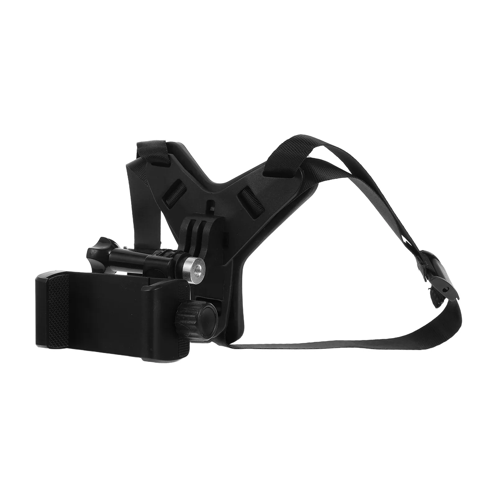 

Mobile Phone Holder Motorcycle Chin Camera Mount Buckle Strap Stable Install Sturdy Build Shooting Angles Bike
