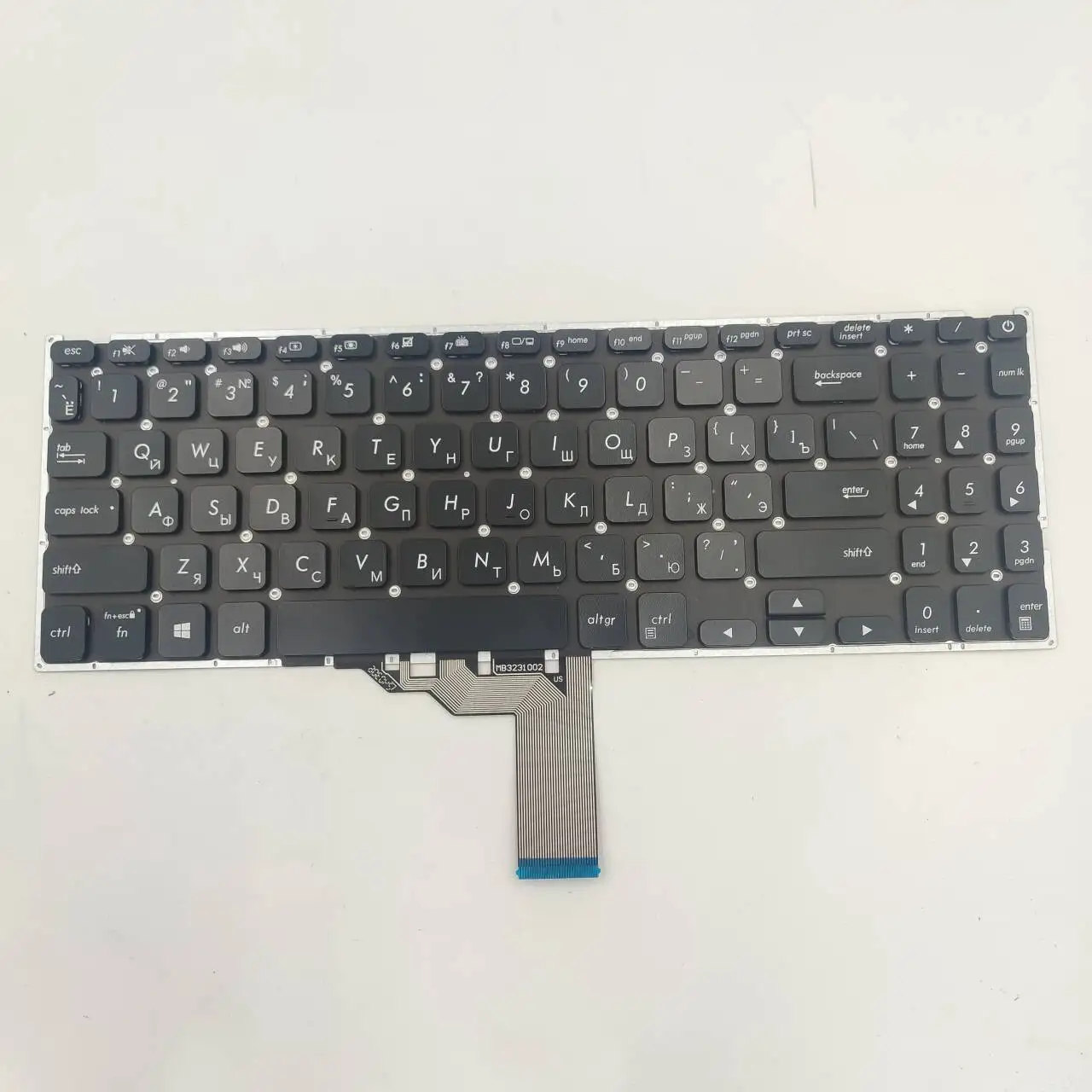 RU Layout for Asus Vivobook F512J X512J X512JA X512 X512D X512FA X512F Laptop Keyboard