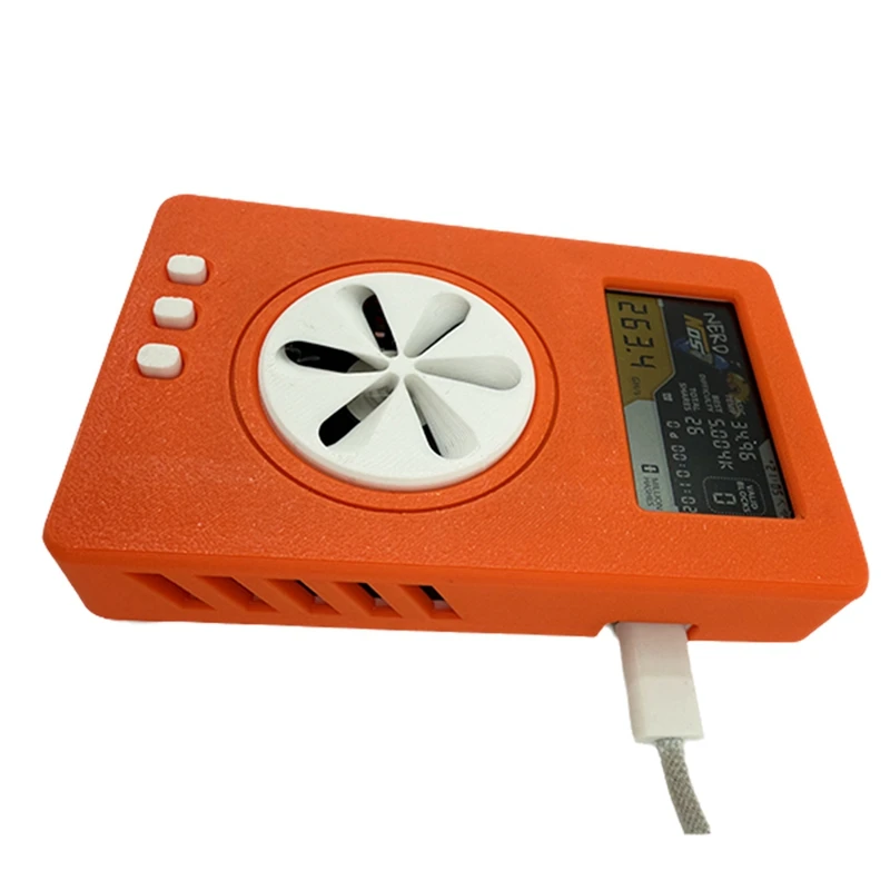 Nerdnos One Nerdminer 200GH/S 8W Bitcoin Solo Lottery Miner Conexão Wifi BTC Asic Miner