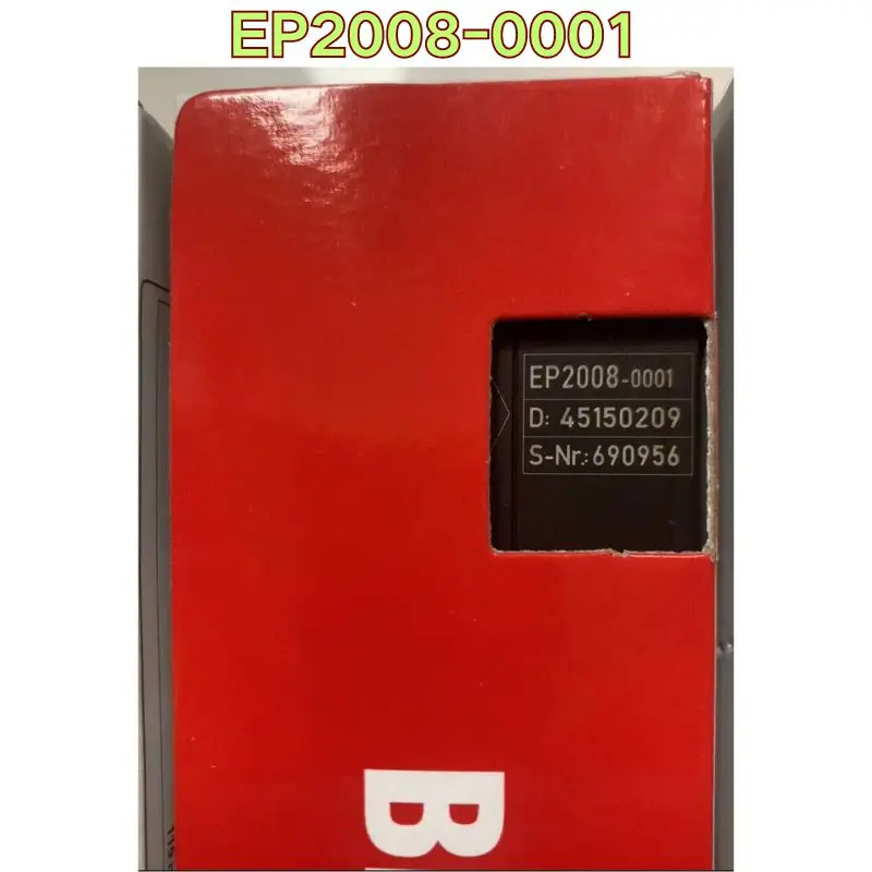 

New Beckhoff module EP2008-0001