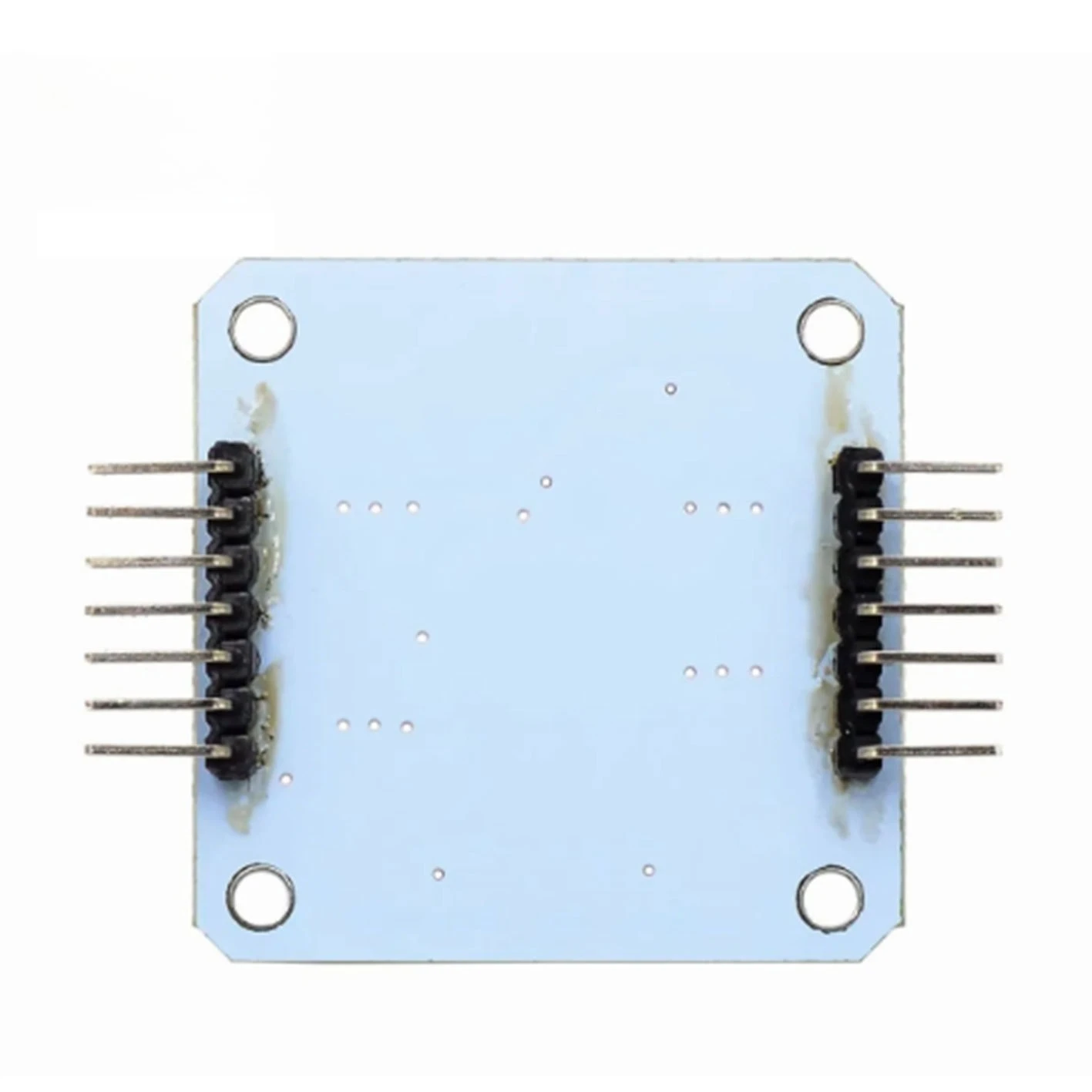 74HC595 RGB LED وحدة عرض بيضاء 4 LEDs 5V لاردوينو ووحدات التحكم الدقيقة #4