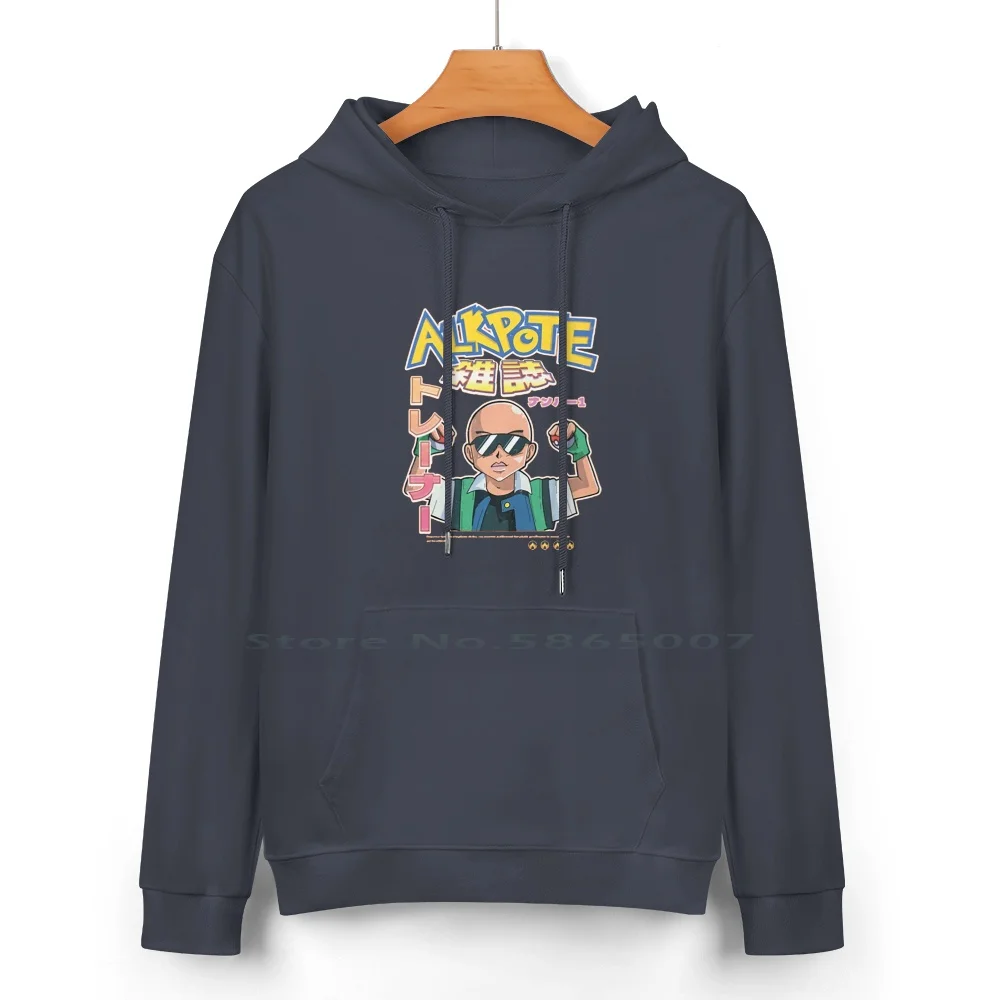 Alkpote Pokepote Pure Cotton Hoodie Sweater 24 Colors Sucepute Alkpote Vald Megapute Sucks Damso Brussels Paris France Trap Aya