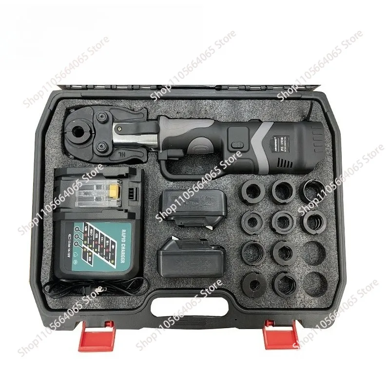 New PZ-1930 battery cordless hydraulic pipe press tool for PEX&multilayer pipe copper tubes propress fitting tool crimping tool