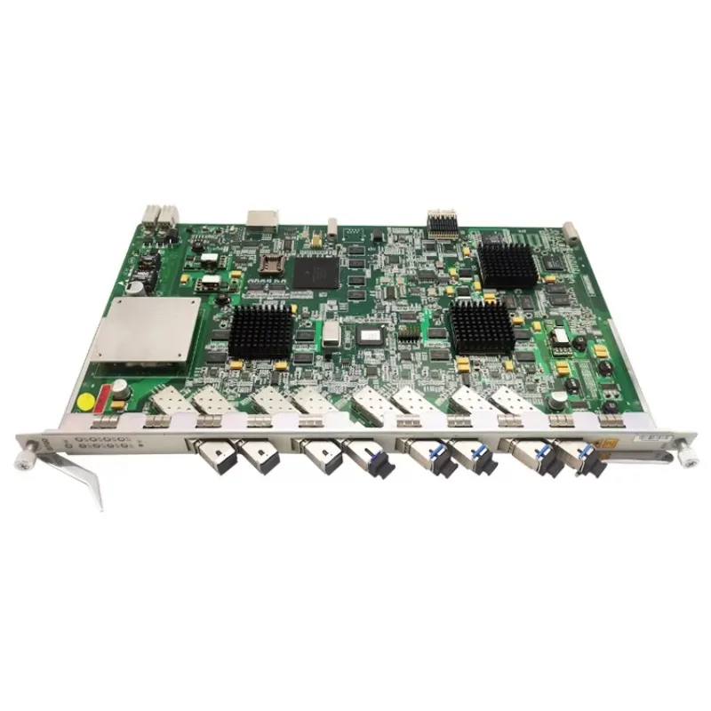 Original GTGO GTGH 8 Ports 16 Ports GPON Service Board GTGH with C+ C++ Modules Olt Gpon  C320 C300 in stock