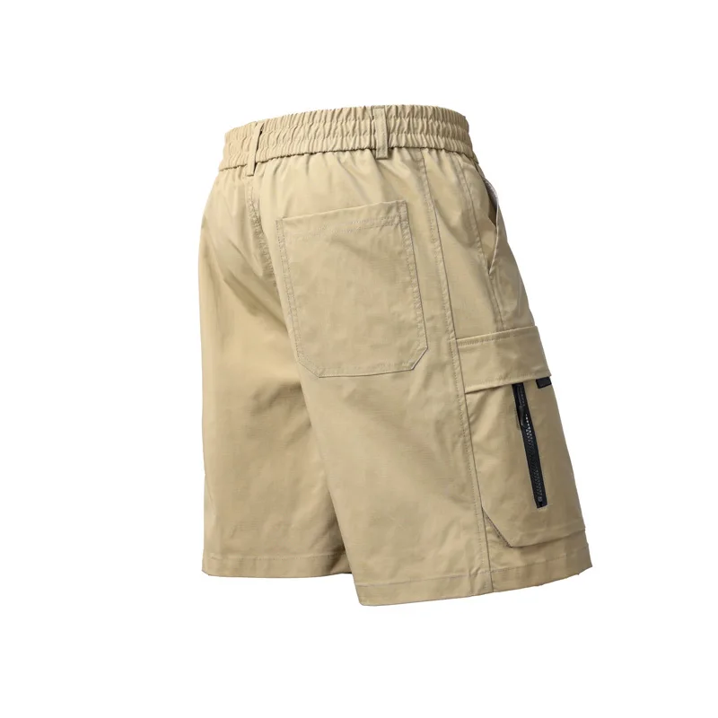 شورت عمل رجالي صيفي عصري جديد لعام 2025 للرياضات الخارجية وتسلق الجبال، سروال خماسي فضفاض وغير رسمي