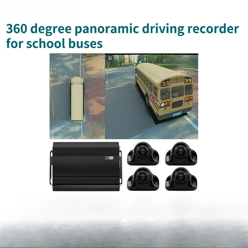 

360 Panoramic 3D Surround View System High Definition Driving Recorder