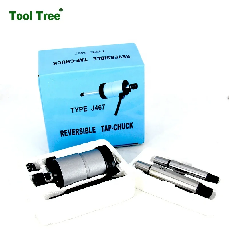 Machine Tools J46 Reversible Tapping Chuck Series Tapping Holder Tap Adapter Tapping Collet Chuck For Milling Working