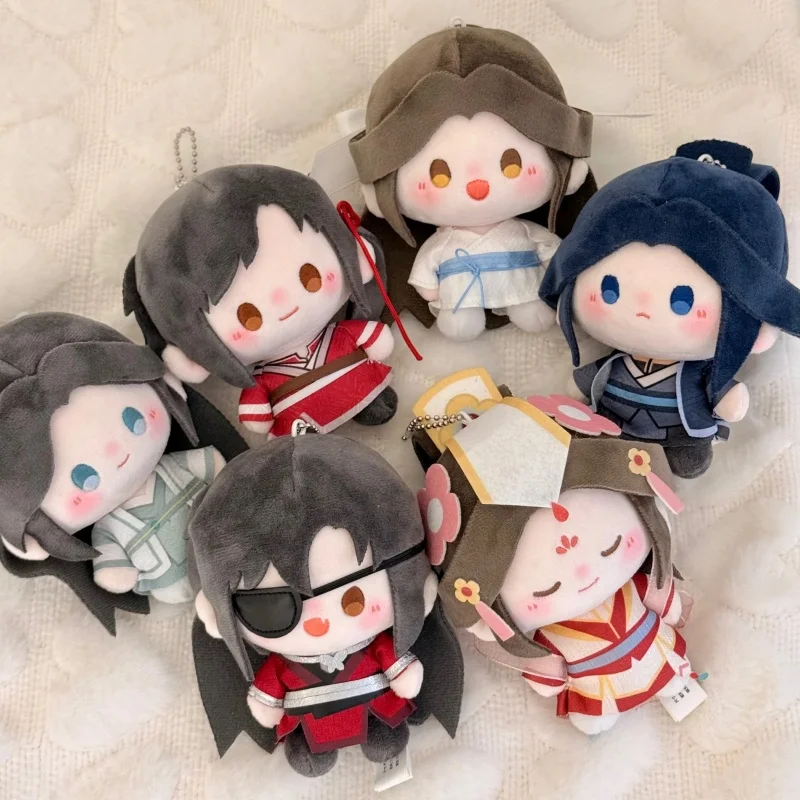 

Hot Minidoll Tian Guan Ci Fu Plush Blind Box Momentary Bloom Series Stuffed Toy Hua Cheng Xie Lian San Lang Ling Wen Figure Toy