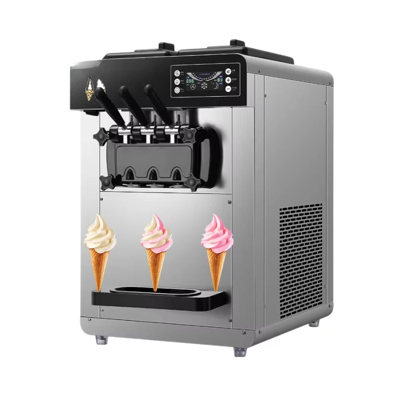 

Коммерческая настольная автоматическая машина для мороженого большой производительности